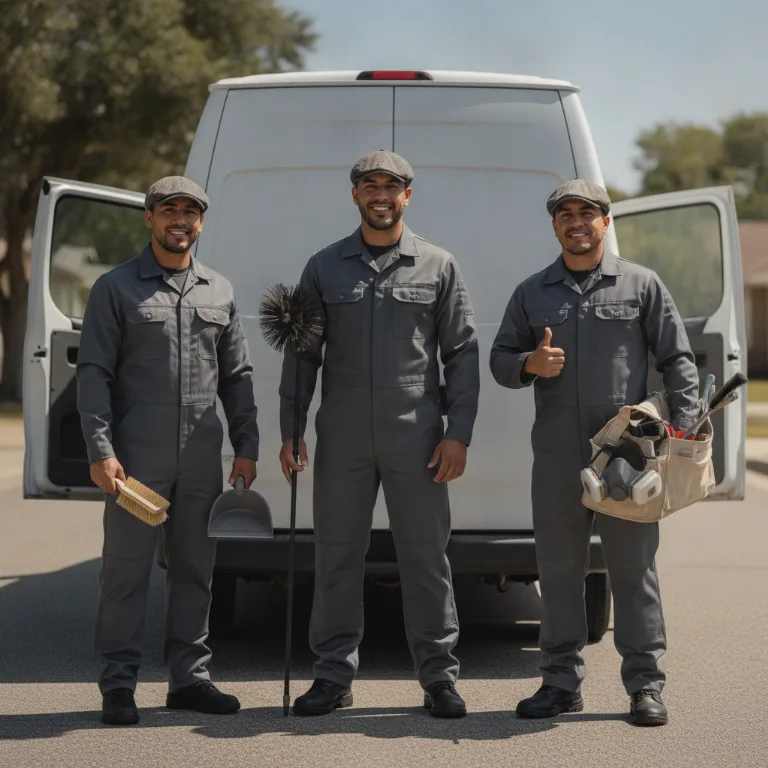 Limpador de Chaminés equipe em Novo Hamburgo